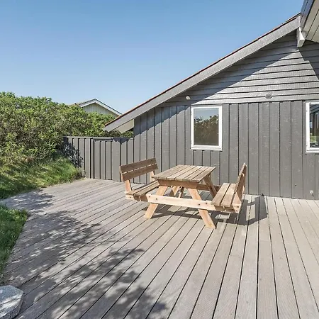 Härligt Hem I Vejers Strand Med Bastu Vejers Strand