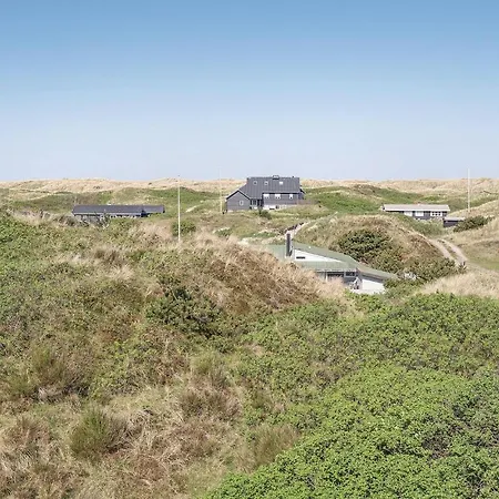 Semesterbostad Härligt Hem I Vejers Strand Med Bastu *