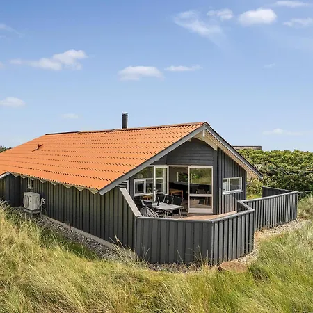 Koselig Hjem I Vejers Strand Med Badstue