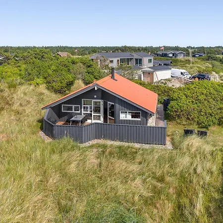Koselig Hjem I Vejers Strand Med Badstue Feriehus *