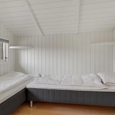 Koselig Hjem I Vejers Strand Med Badstue Feriehus *